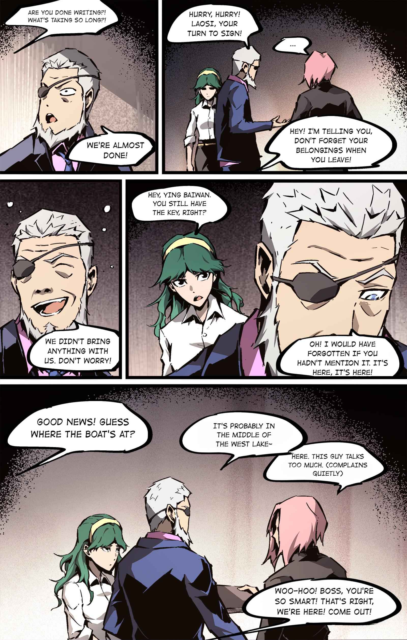 Lawless Zone Chapter 66 - page 3