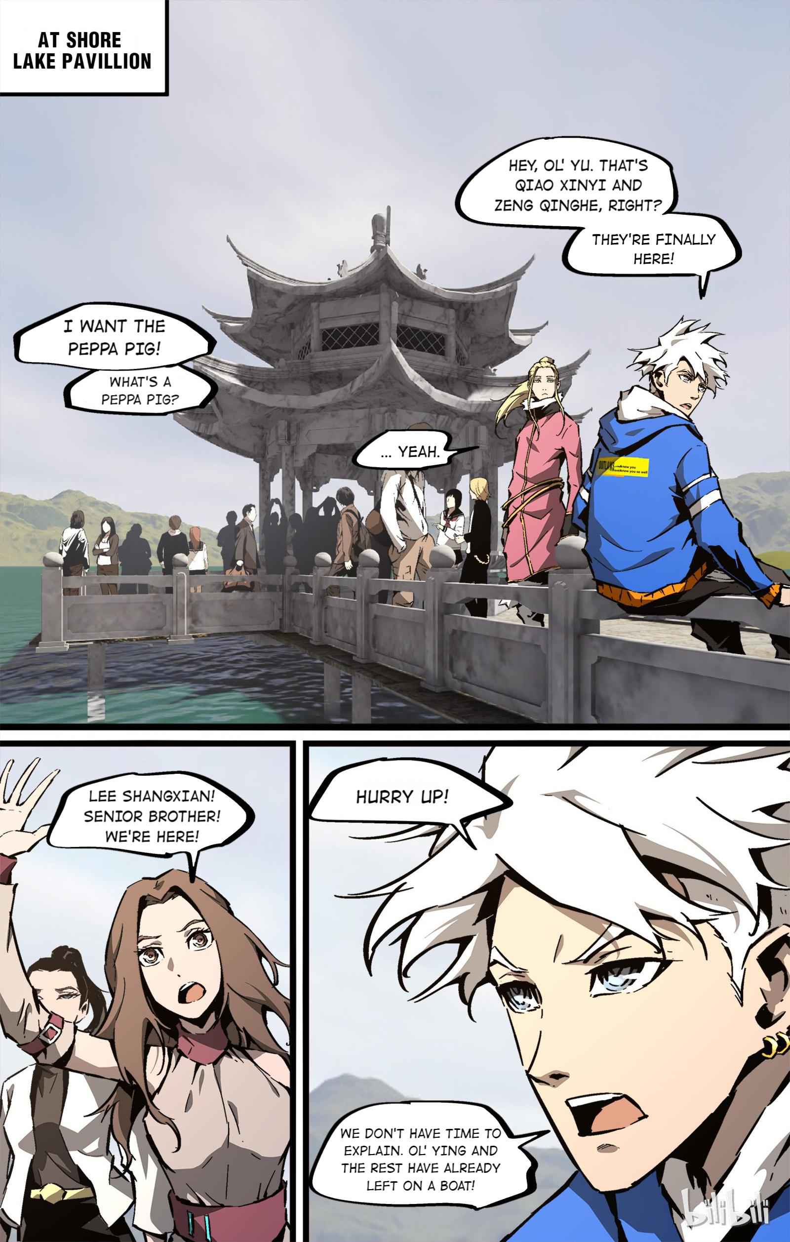 Lawless Zone Chapter 66 - page 6