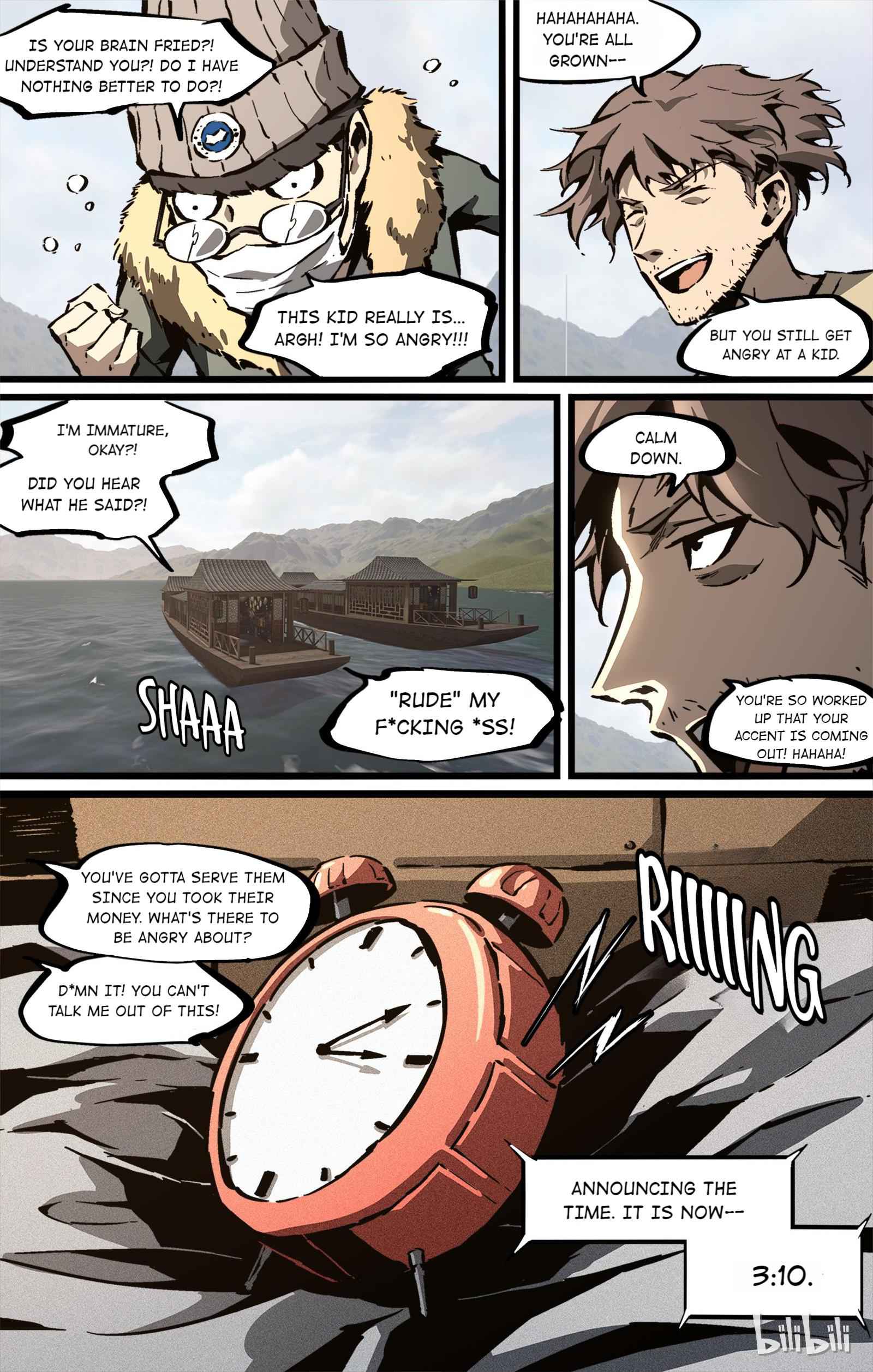 Lawless Zone Chapter 67 - page 12