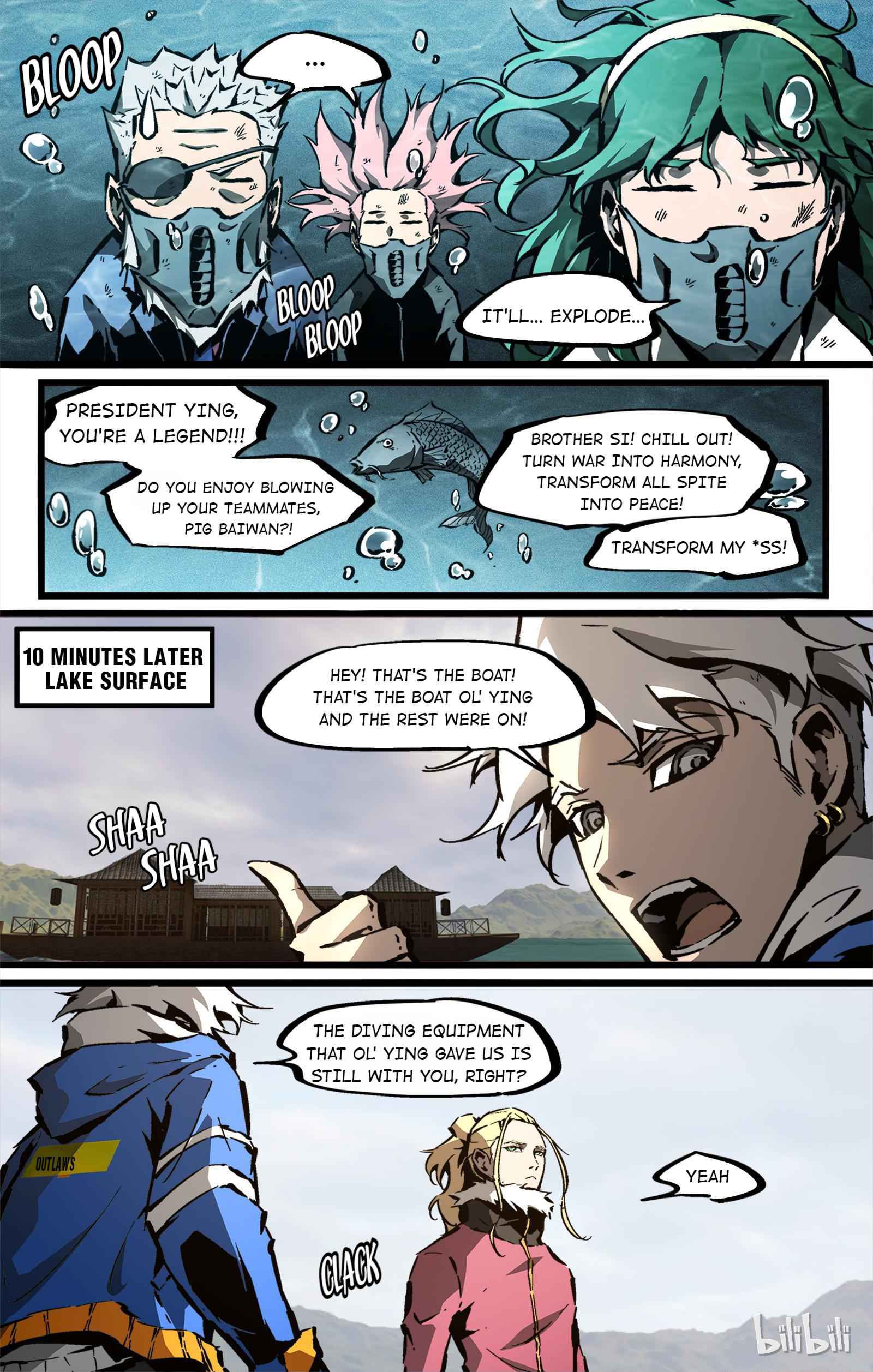 Lawless Zone Chapter 67 - page 7