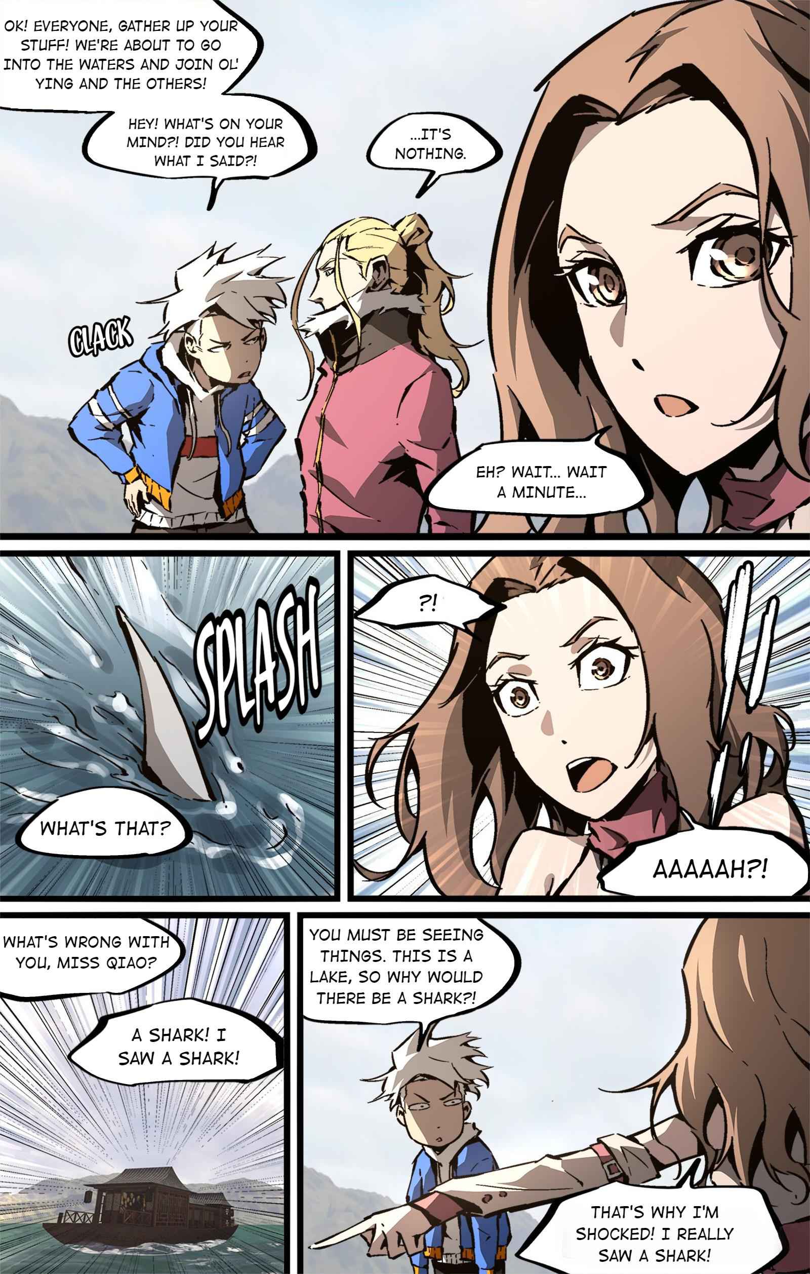 Lawless Zone Chapter 67 - page 8