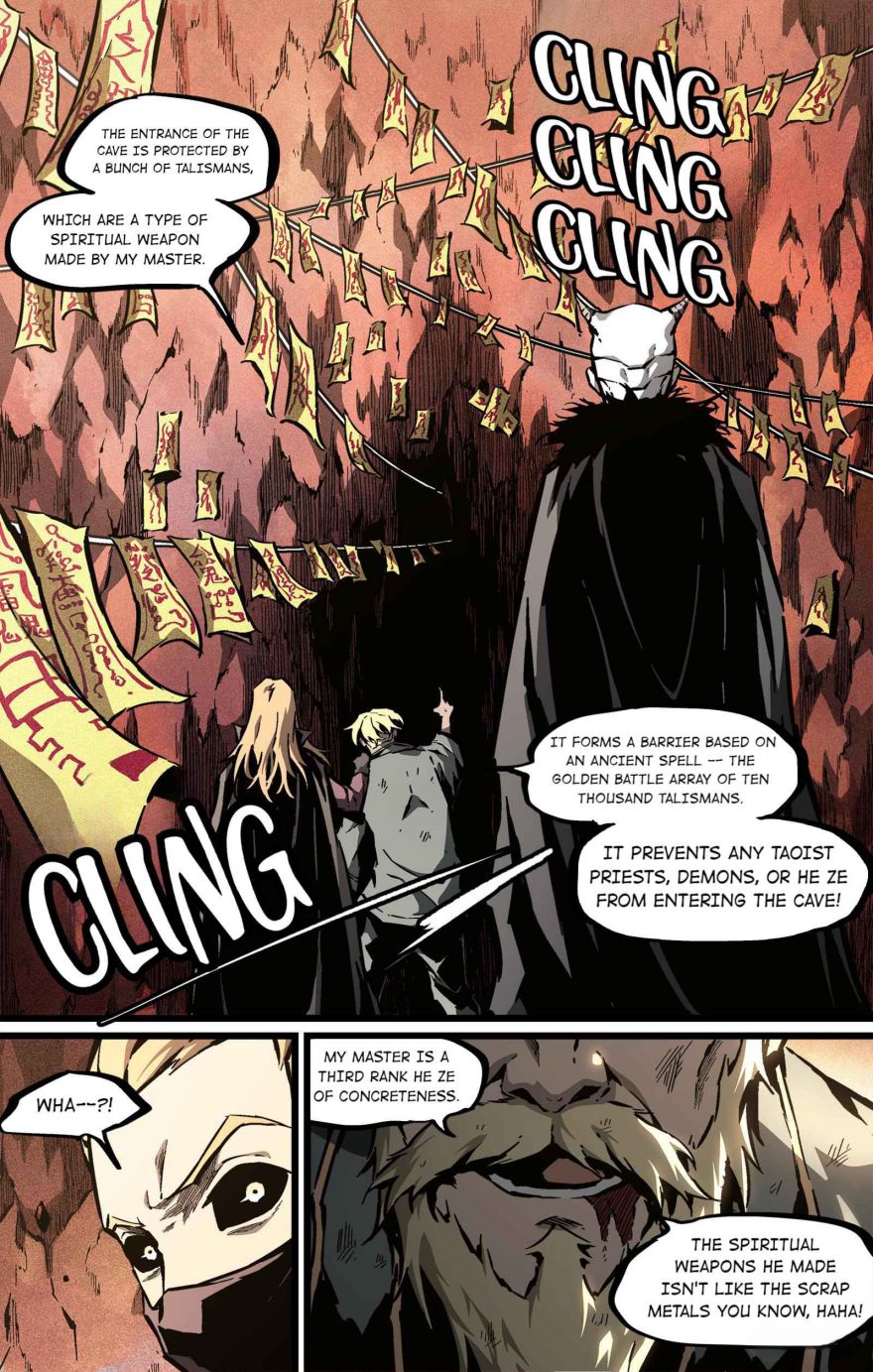 Lawless Zone Chapter 55 - page 12