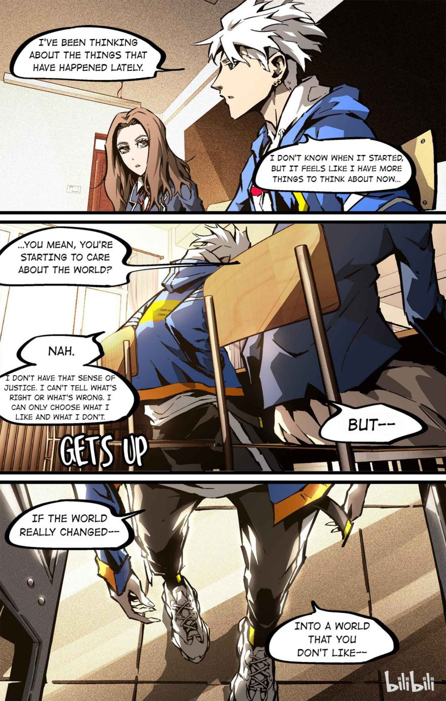 Lawless Zone Chapter 55 - page 7