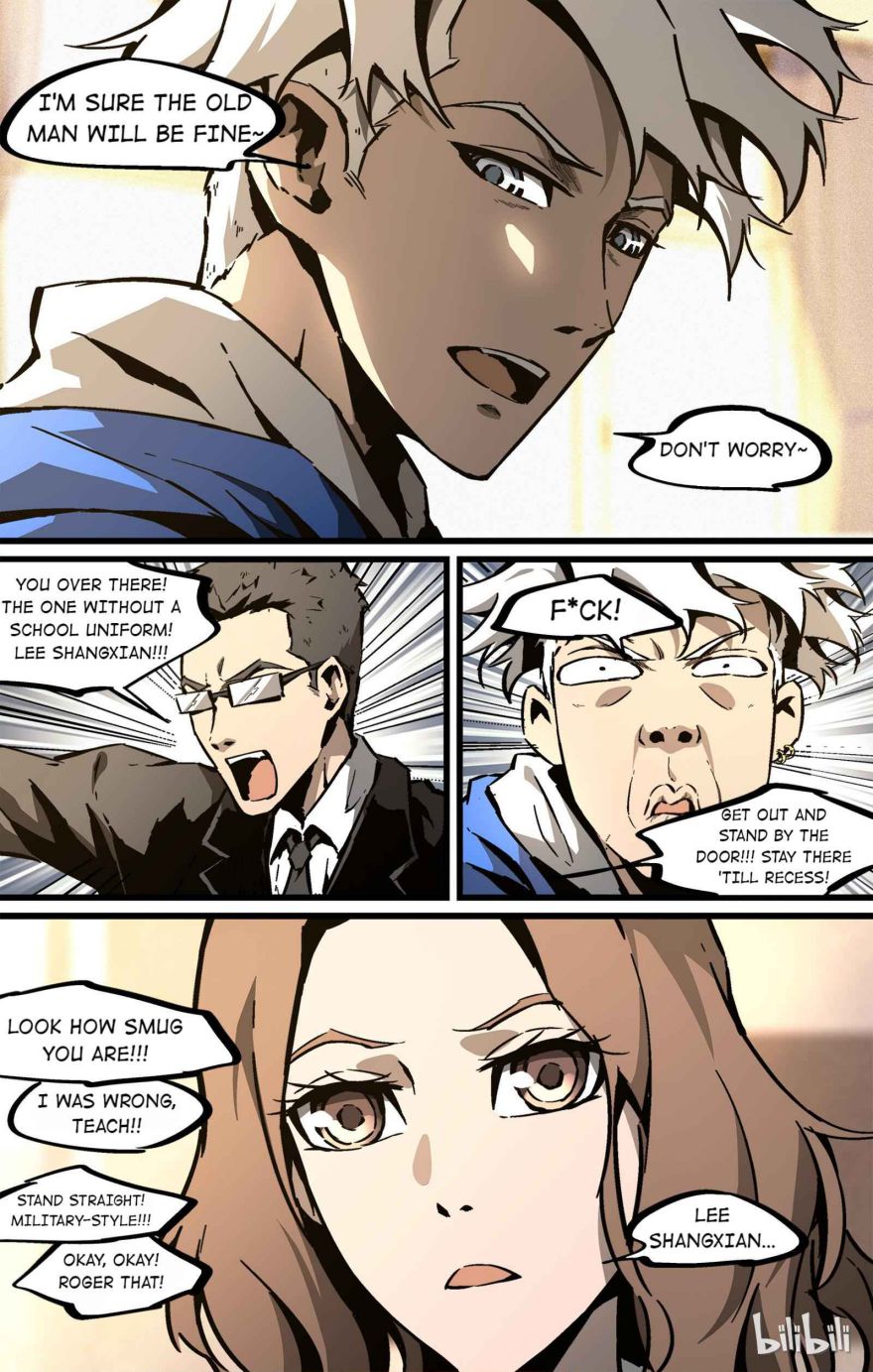 Lawless Zone Chapter 55 - page 9