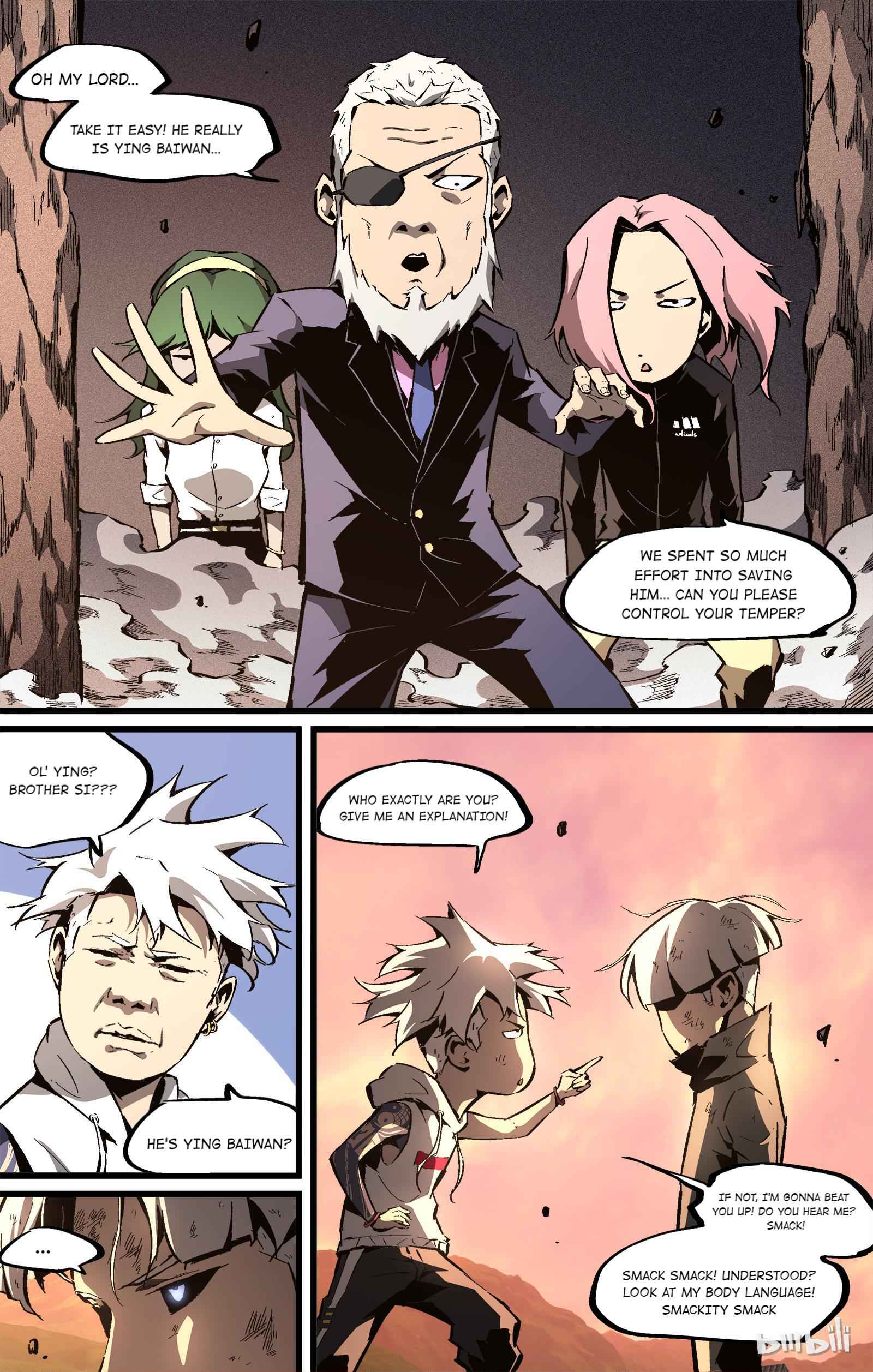Lawless Zone Chapter 81 - page 7