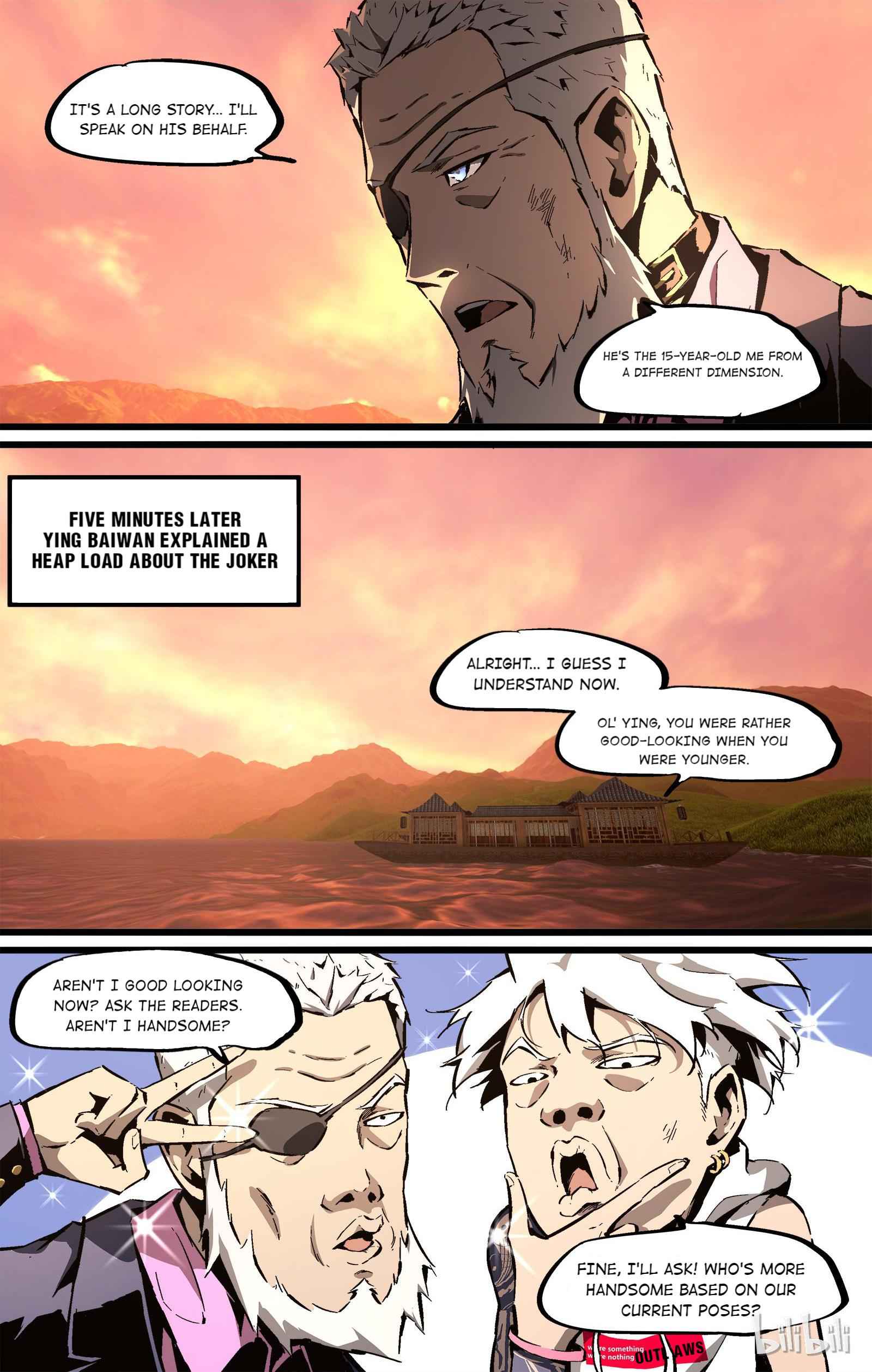 Lawless Zone Chapter 81 - page 8