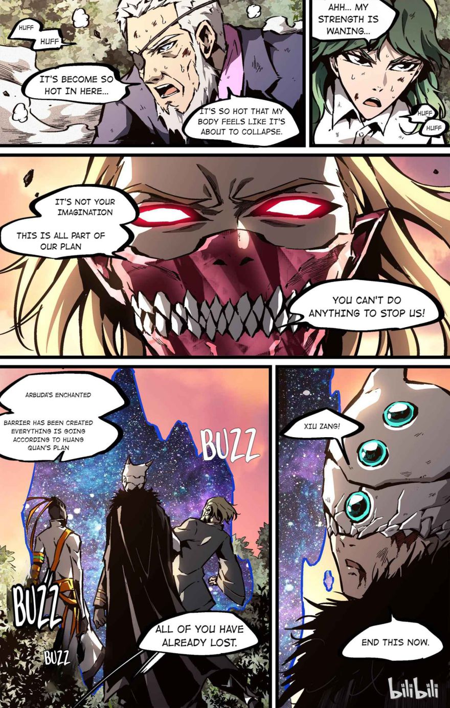 Lawless Zone Chapter 53 - page 19