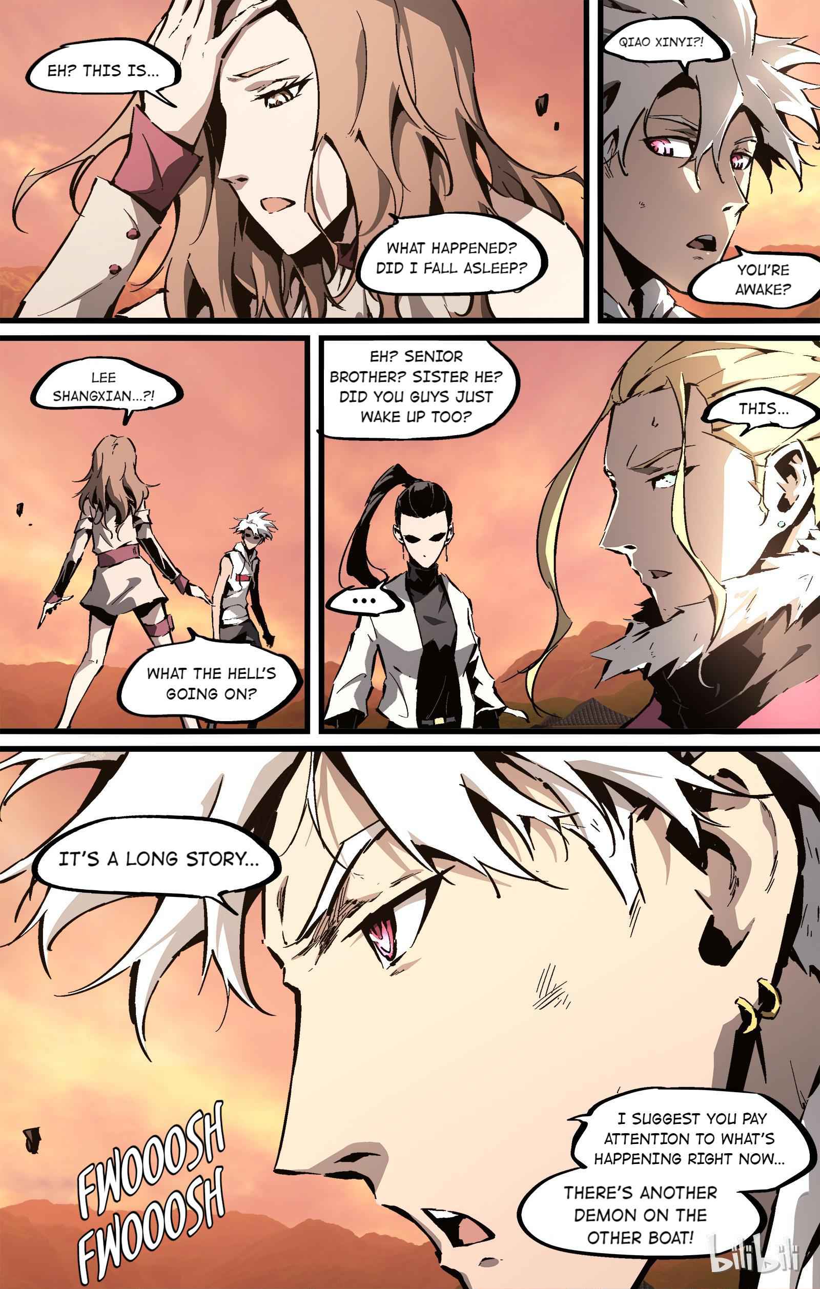 Lawless Zone Chapter 79 - page 9