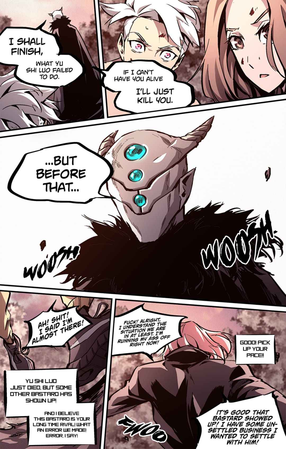 Lawless Zone Chapter 37 - page 9