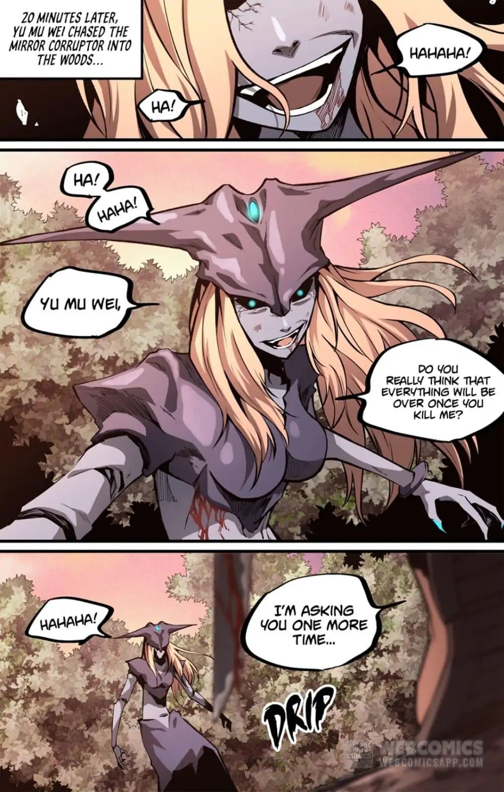 Lawless Zone Chapter 25 - page 1
