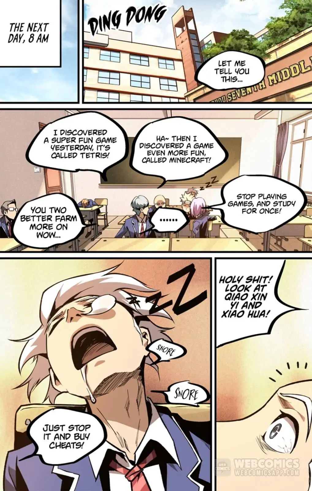Lawless Zone Chapter 25 - page 9