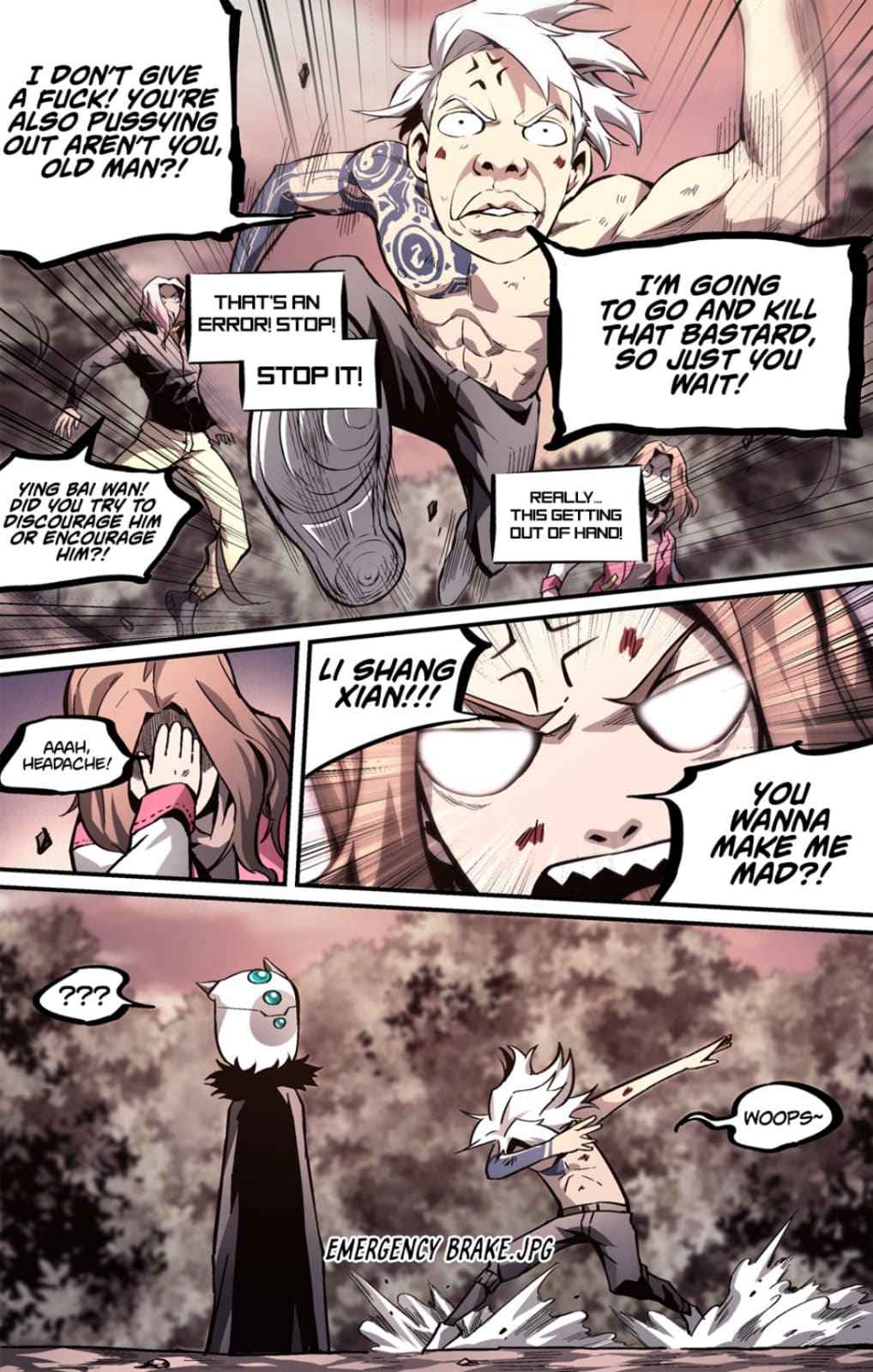 Lawless Zone Chapter 39 - page 6