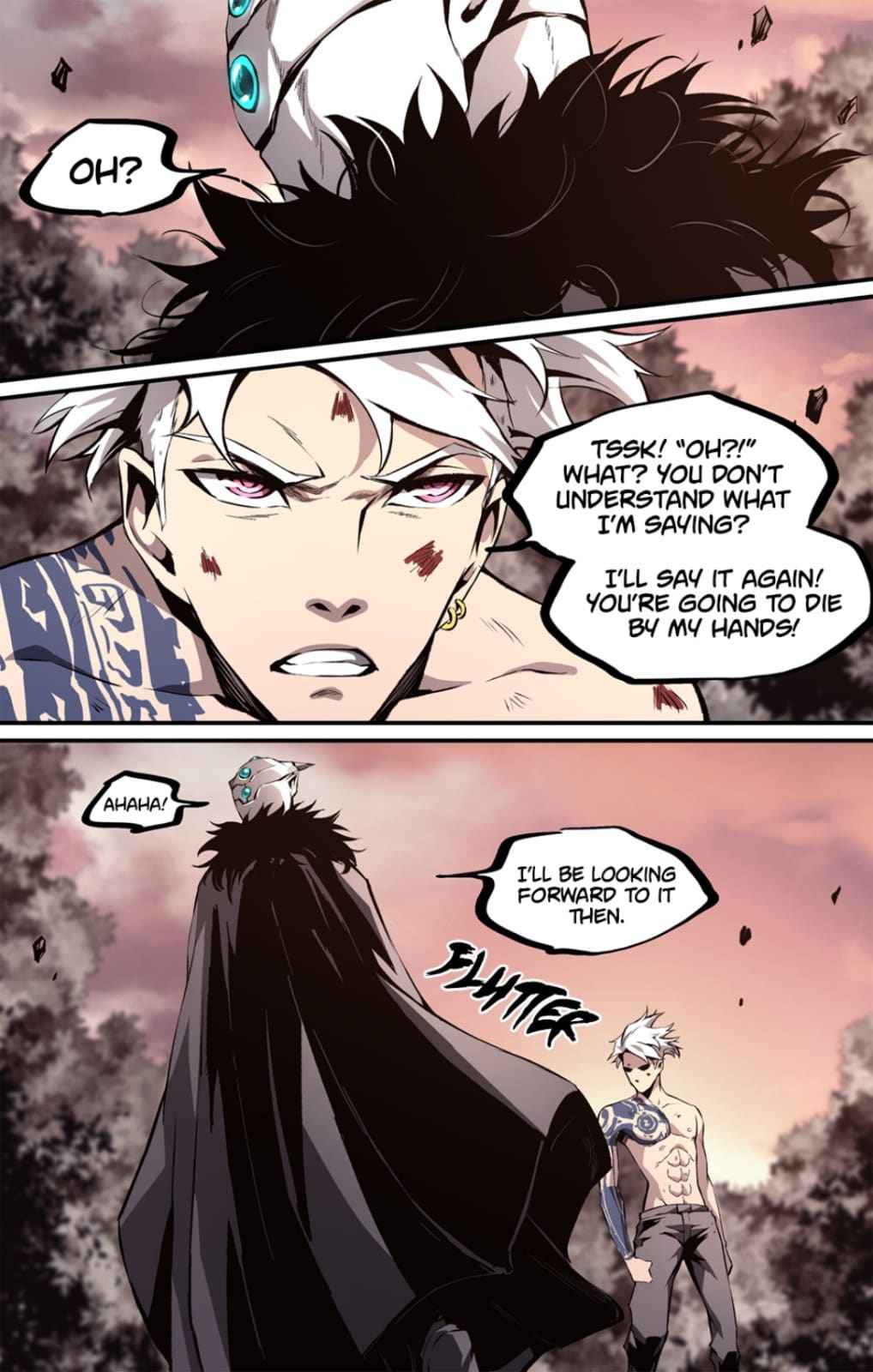 Lawless Zone Chapter 39 - page 8