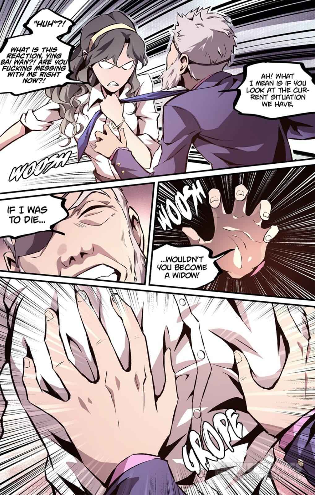 Lawless Zone Chapter 40 - page 7