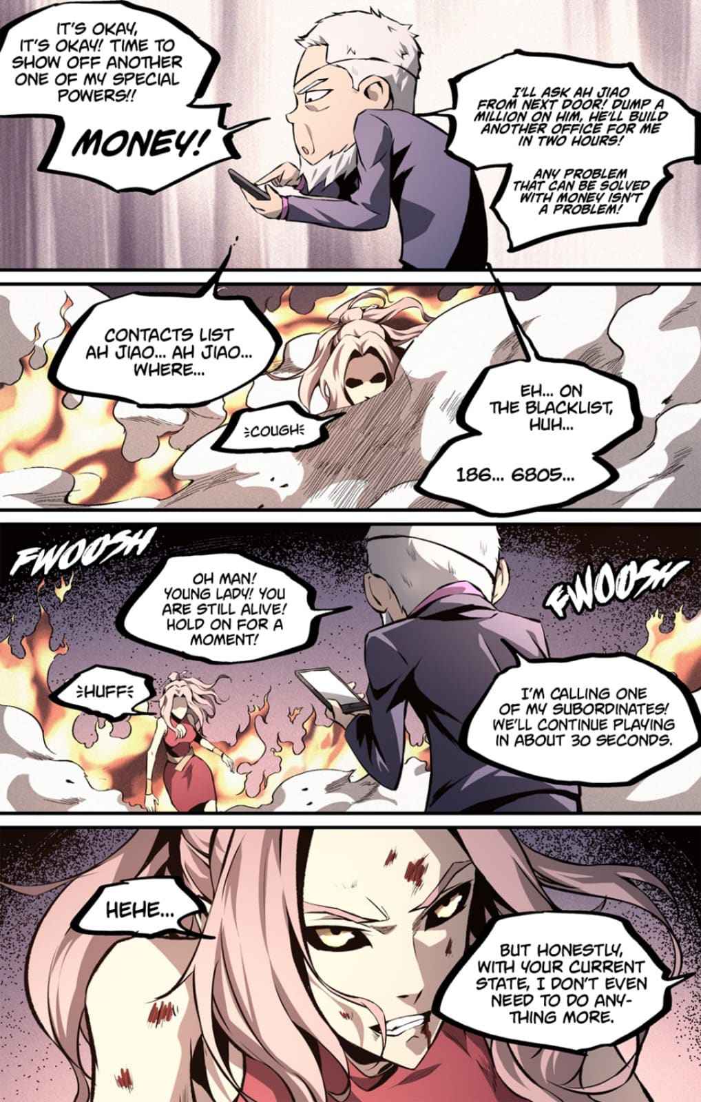 Lawless Zone Chapter 42 - page 8