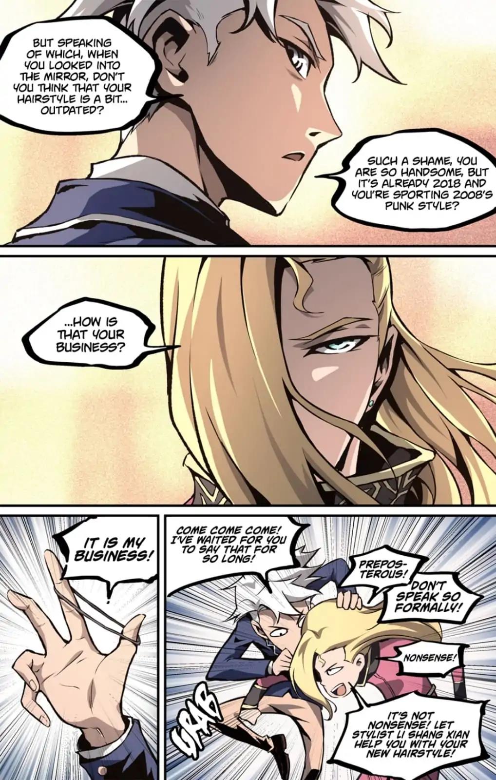 Lawless Zone Chapter 45 - page 10