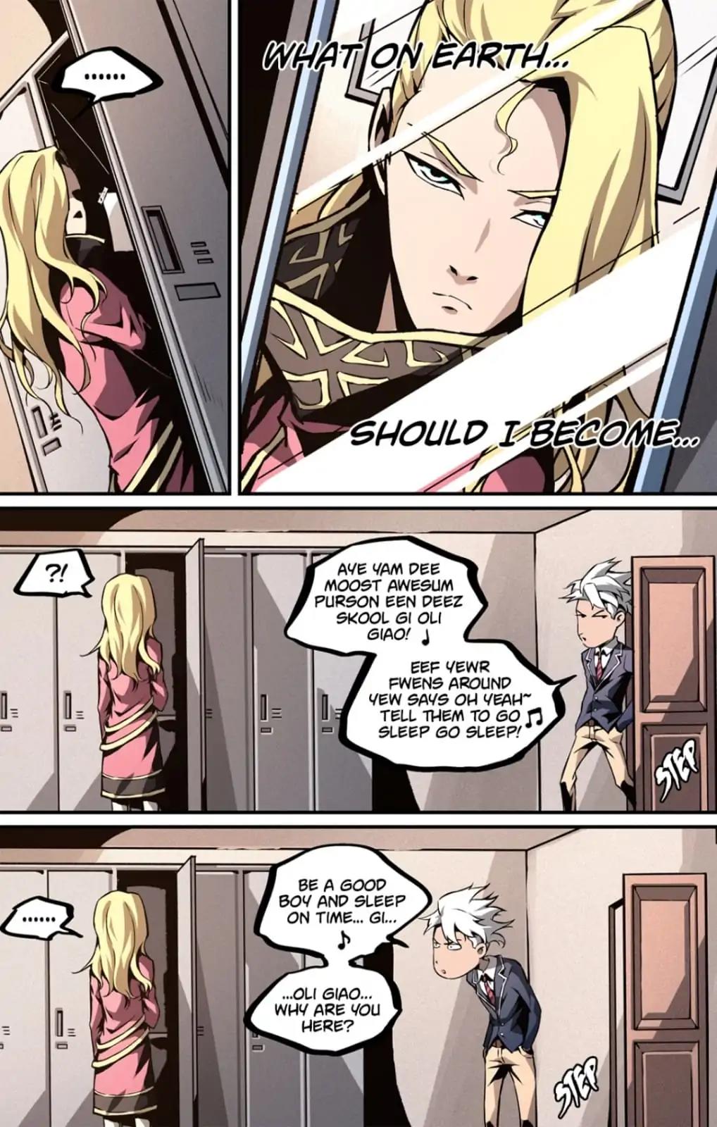 Lawless Zone Chapter 45 - page 8