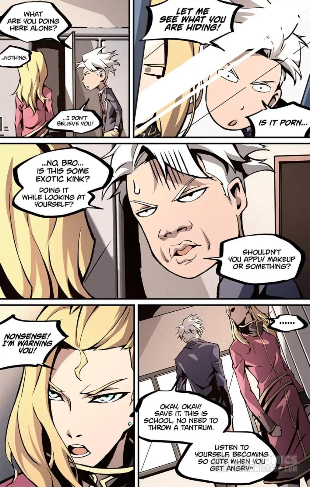 Lawless Zone Chapter 45 - page 9