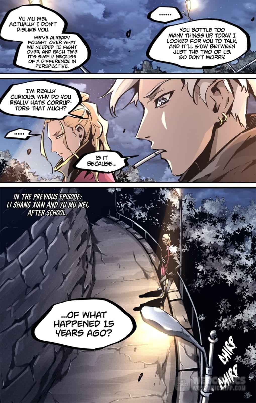 Lawless Zone Chapter 46 - page 1