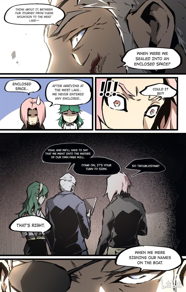 Lawless Zone Chapter 72 - page 6