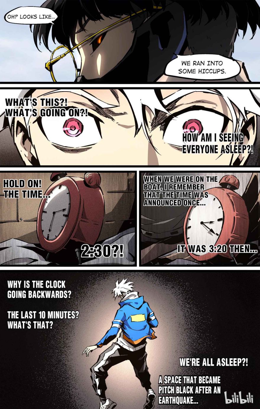 Lawless Zone Chapter 73 - page 8