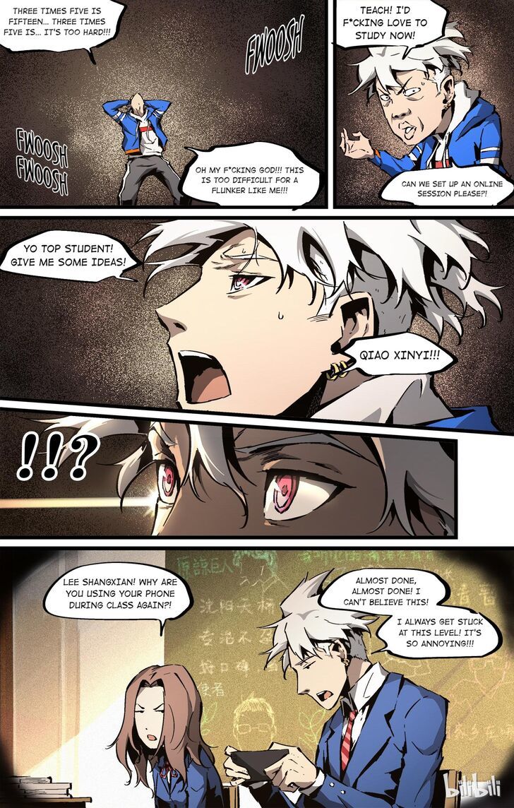 Lawless Zone Chapter 74 - page 8
