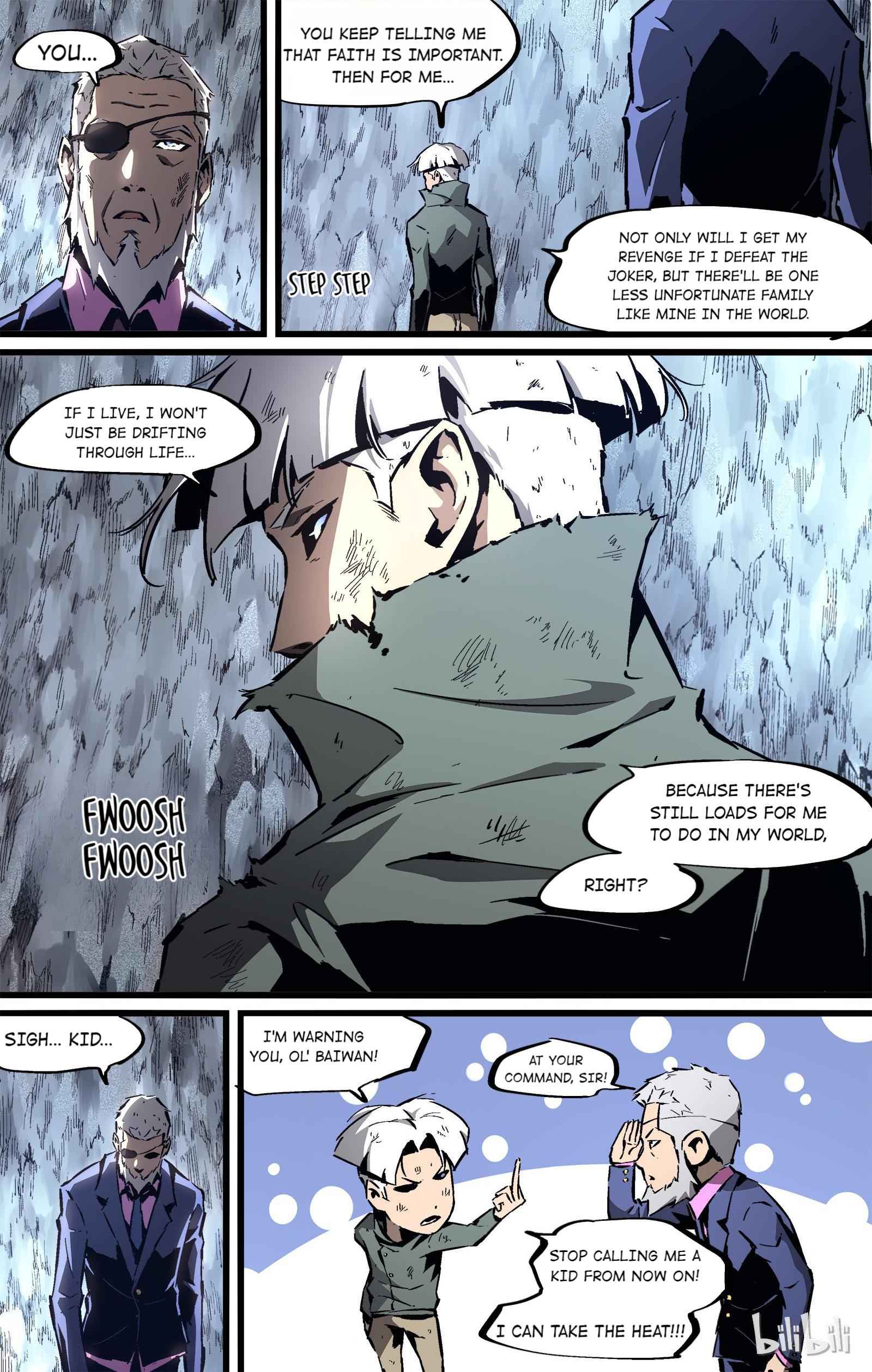 Lawless Zone Chapter 75 - page 8