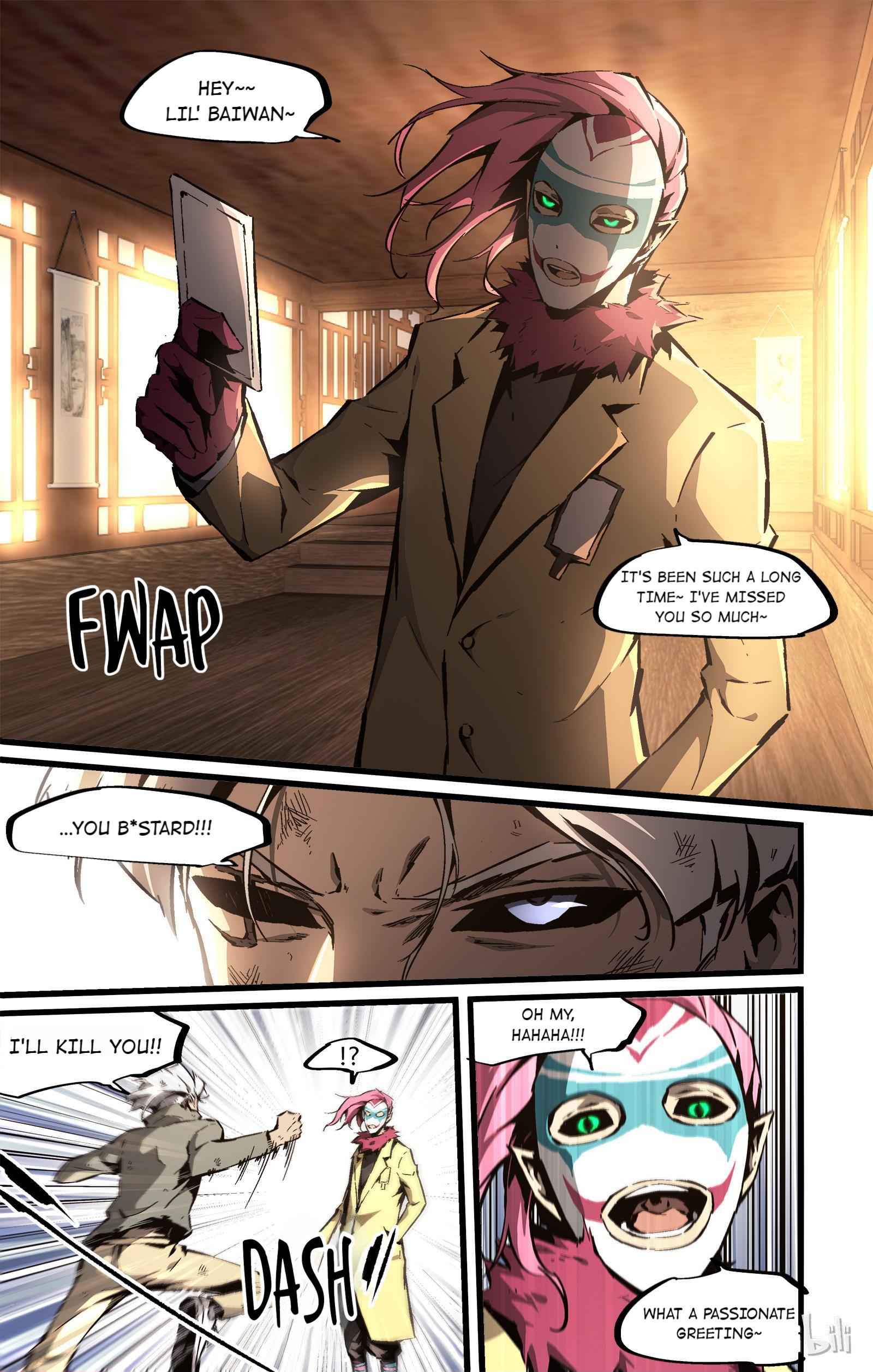 Lawless Zone Chapter 76 - page 1