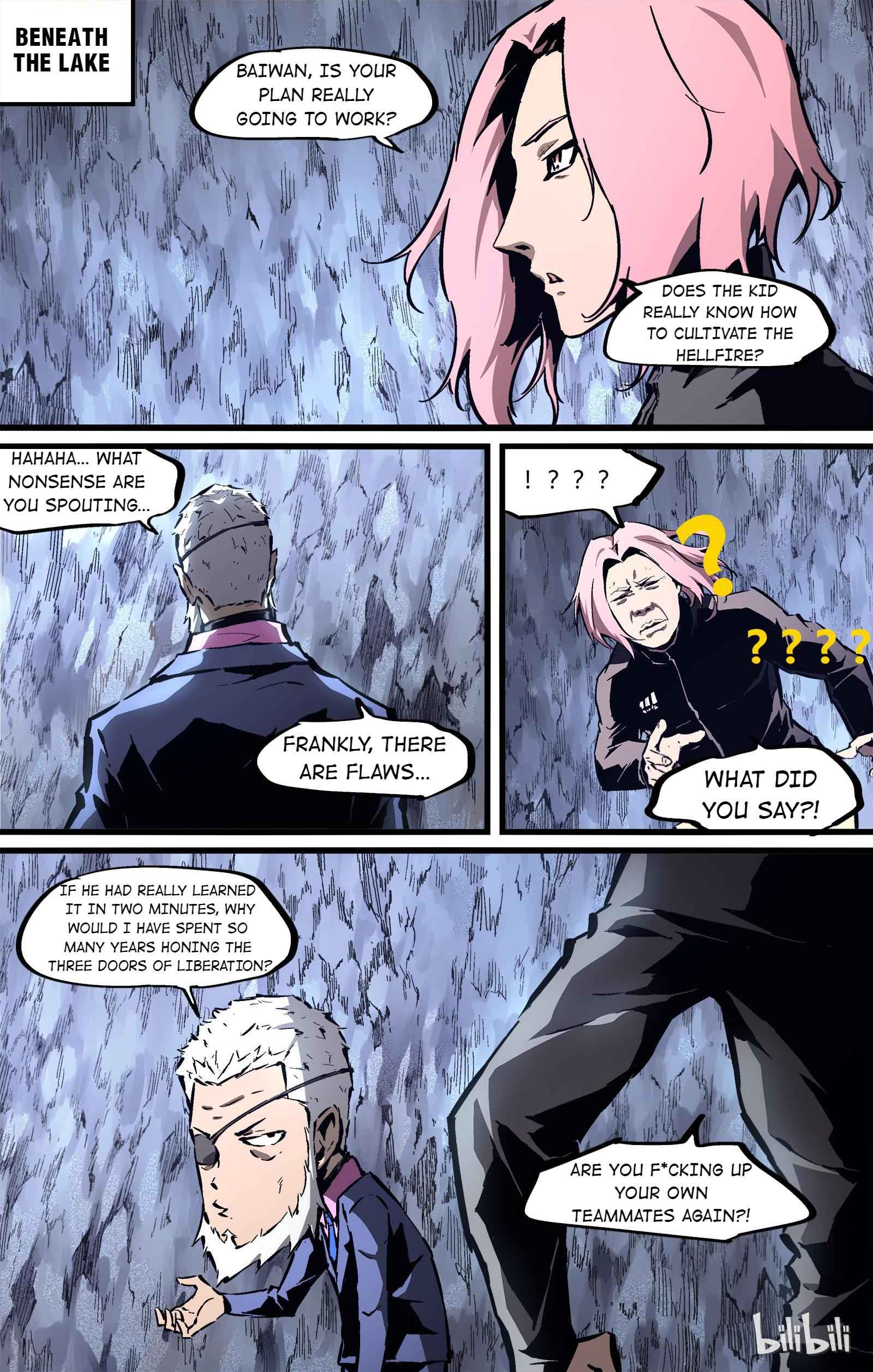 Lawless Zone Chapter 77 - page 8