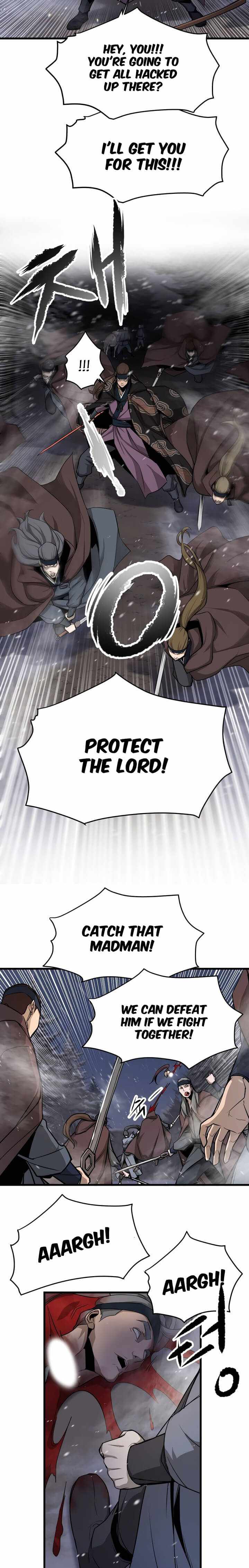 Enemies – Manga Chapter 1 - page 11