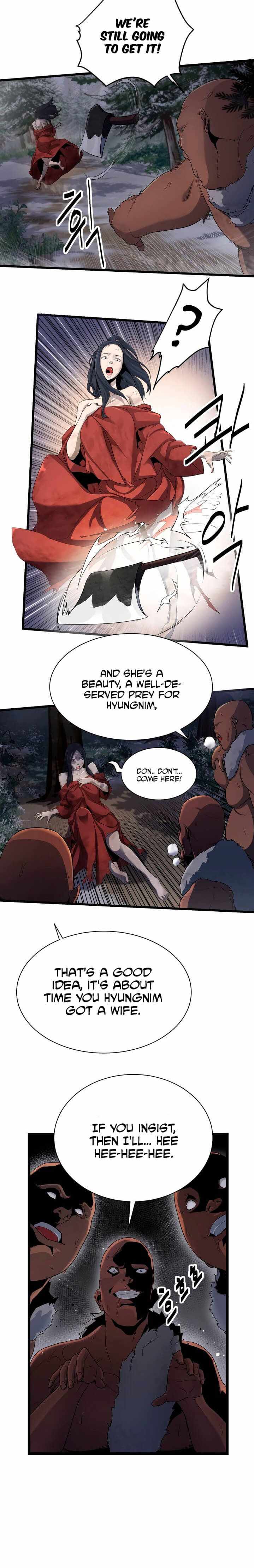 Enemies – Manga Chapter 1 - page 19