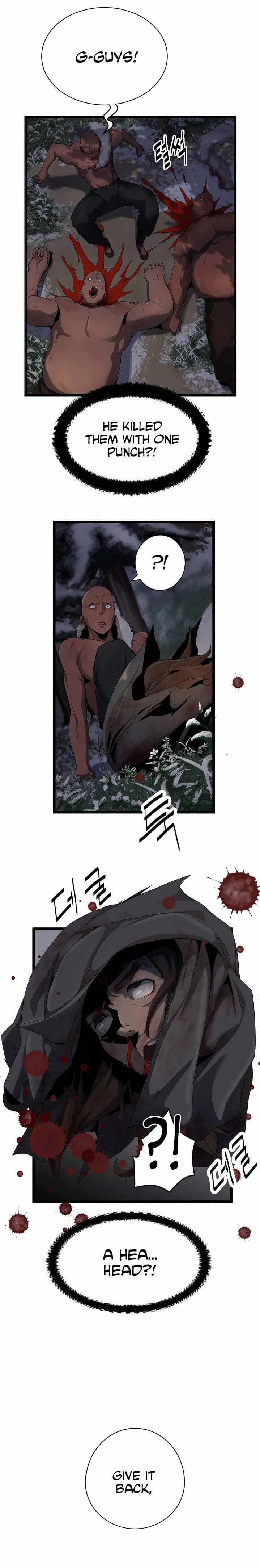 Enemies – Manga Chapter 1 - page 23