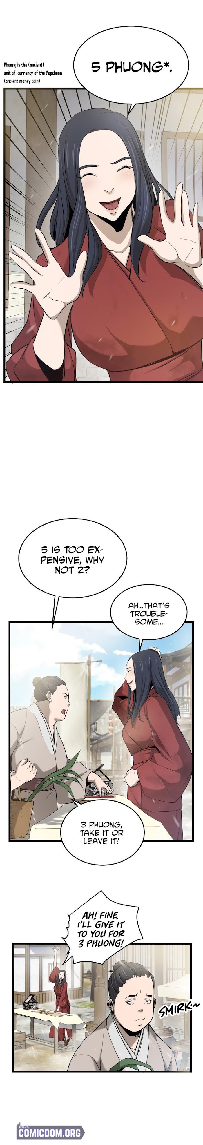 Enemies – Manga Chapter 4 - page 18