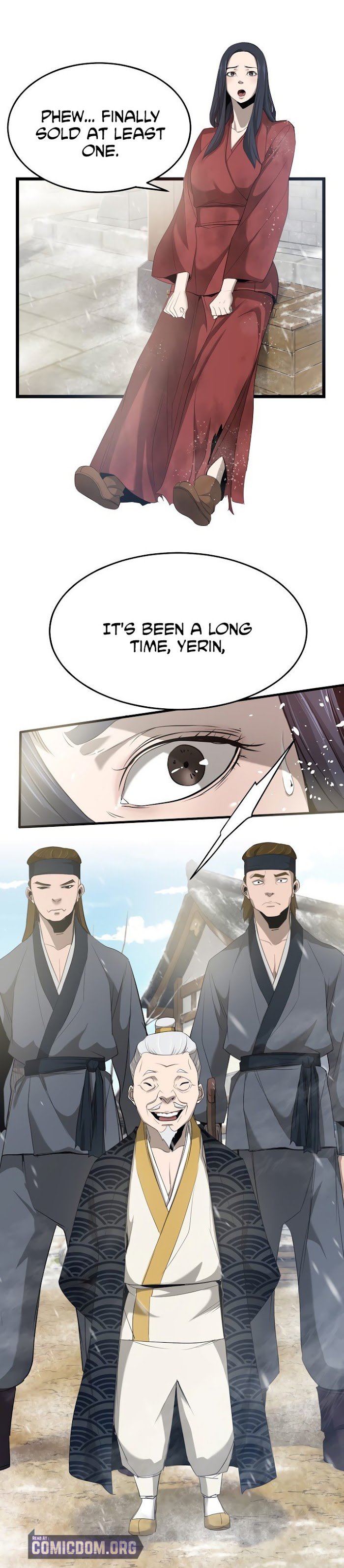 Enemies – Manga Chapter 4 - page 19