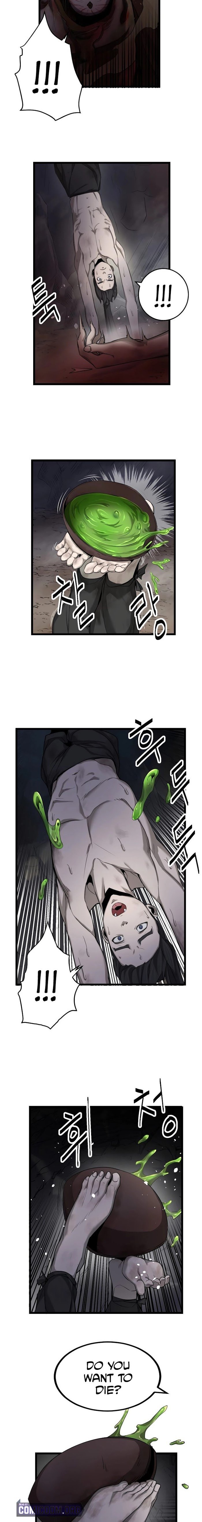 Enemies – Manga Chapter 4 - page 4