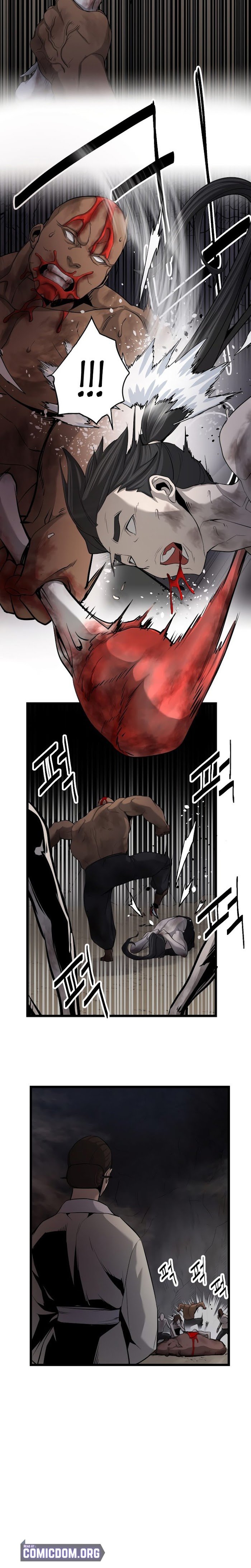 Enemies – Manga Chapter 4 - page 9