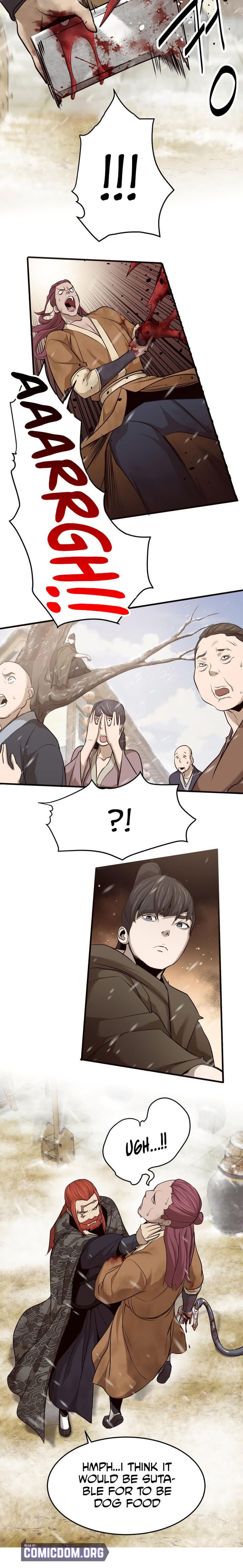 Enemies – Manga Chapter 5 - page 18