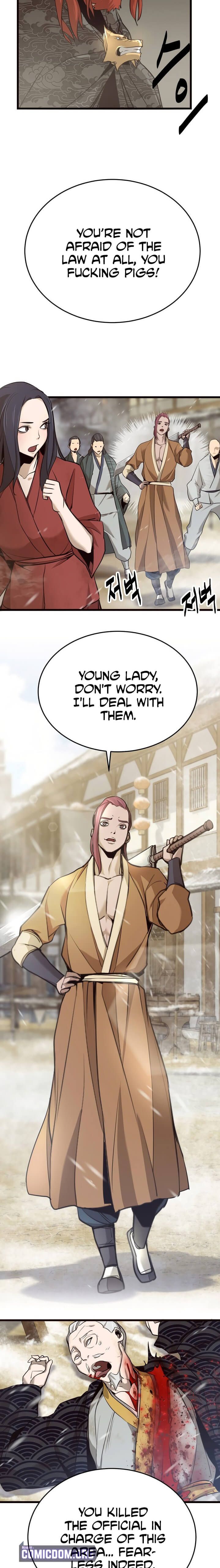 Enemies – Manga Chapter 5 - page 5