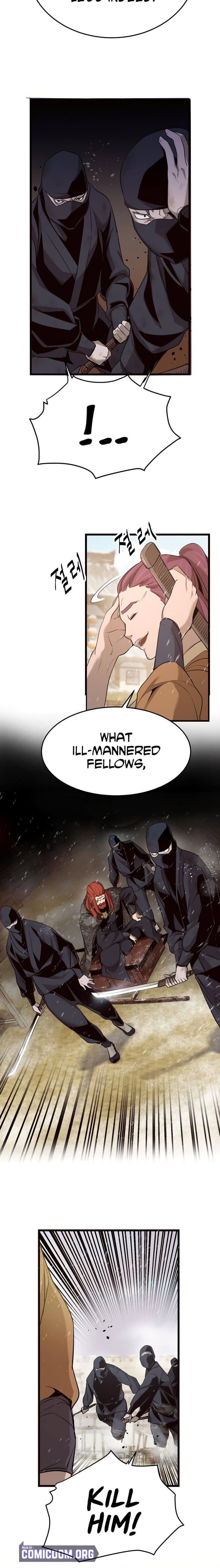 Enemies – Manga Chapter 5 - page 6