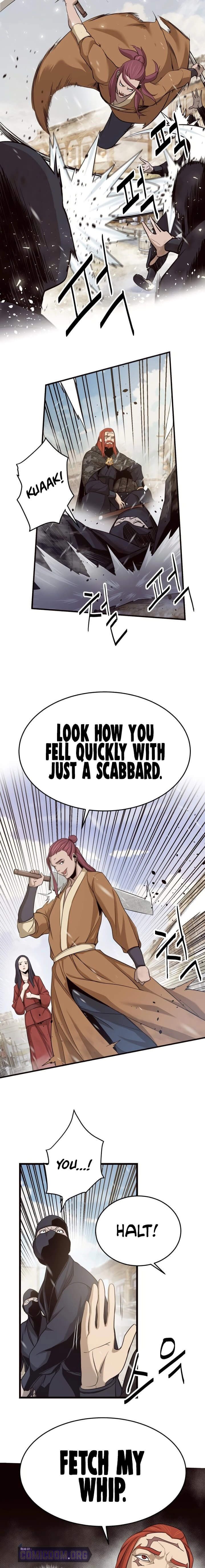 Enemies – Manga Chapter 5 - page 8
