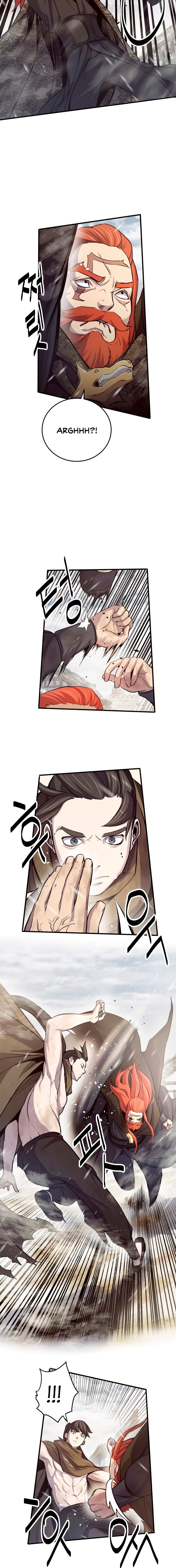Enemies – Manga Chapter 7 - page 6
