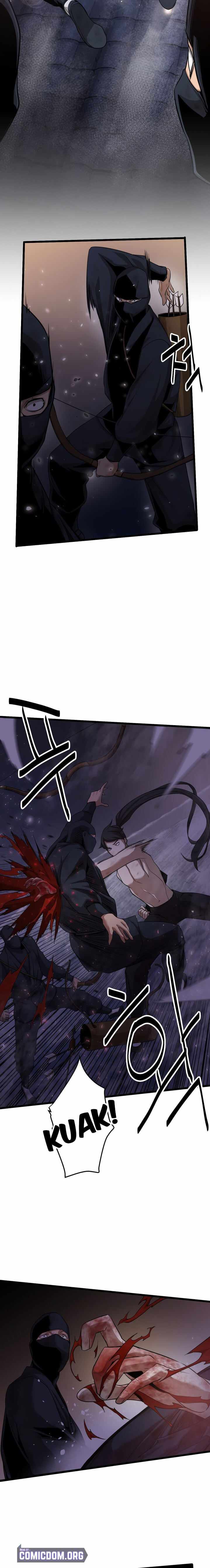 Enemies – Manga Chapter 3 - page 4