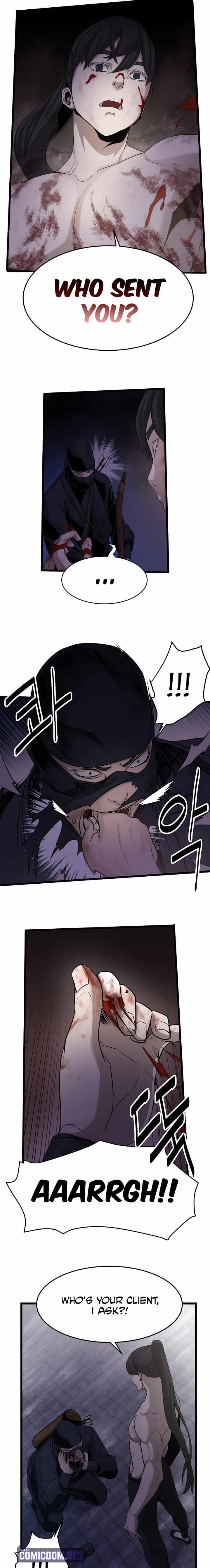Enemies – Manga Chapter 3 - page 5
