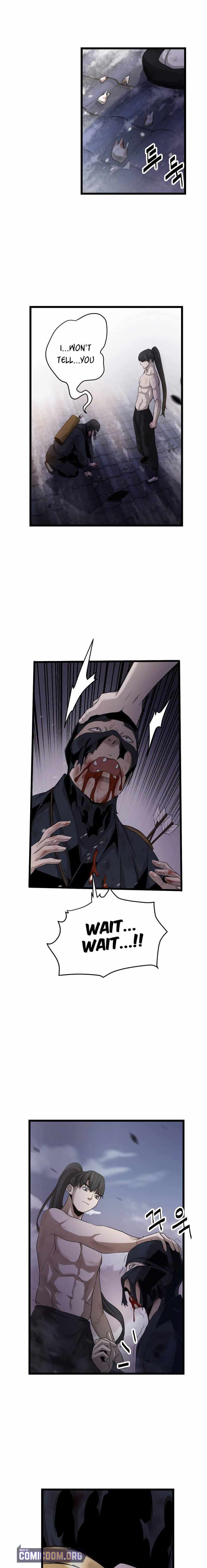 Enemies – Manga Chapter 3 - page 7