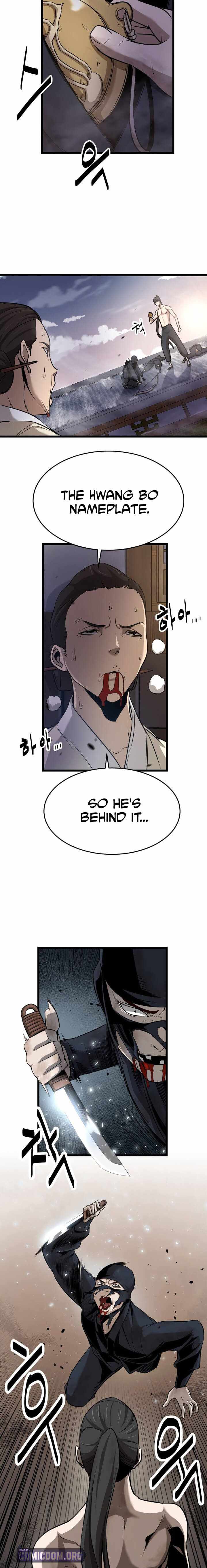 Enemies – Manga Chapter 3 - page 8