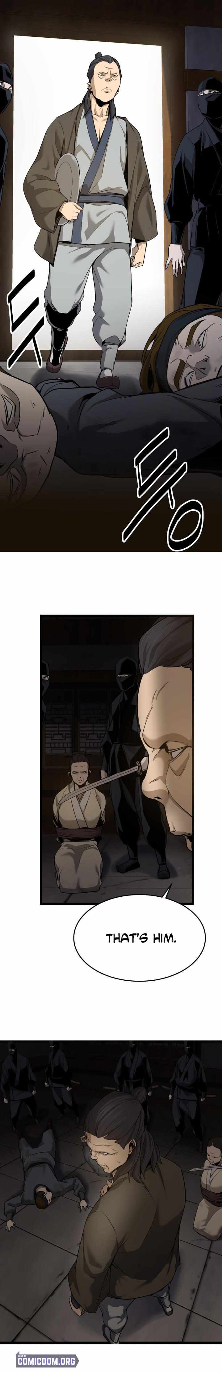 Enemies – Manga Chapter 2 - page 12