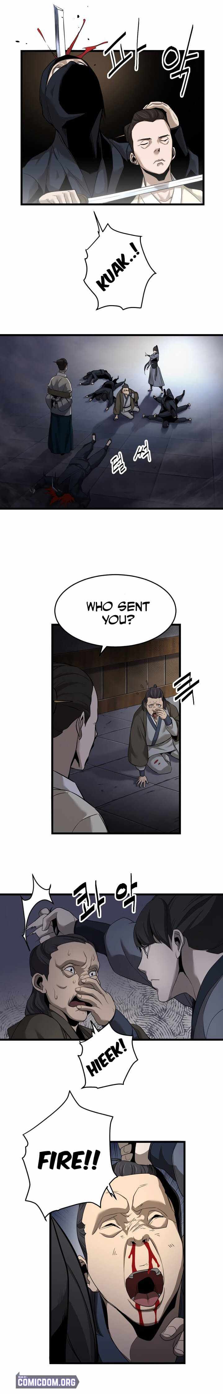 Enemies – Manga Chapter 2 - page 19