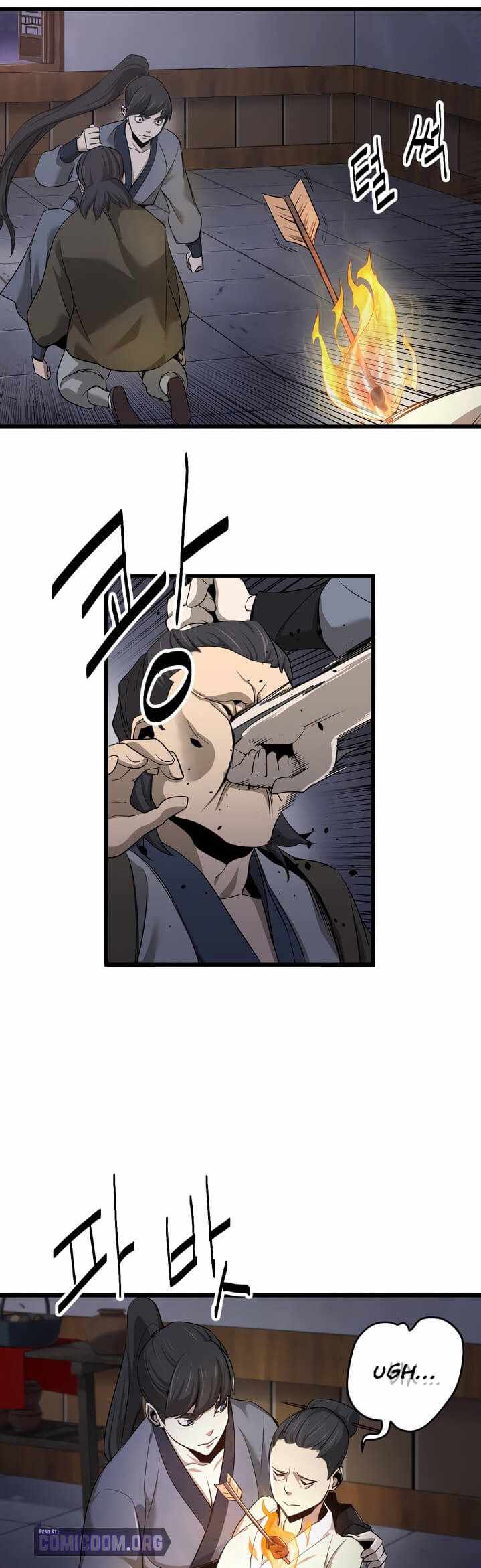 Enemies – Manga Chapter 2 - page 21