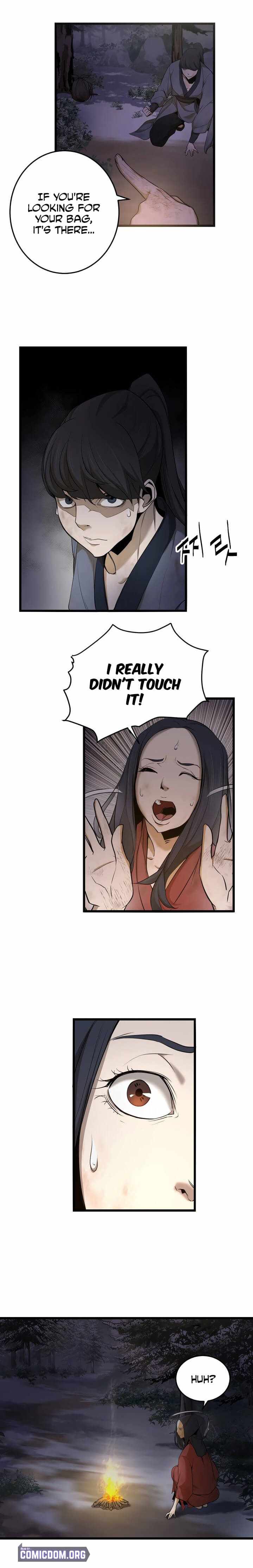 Enemies – Manga Chapter 2 - page 8