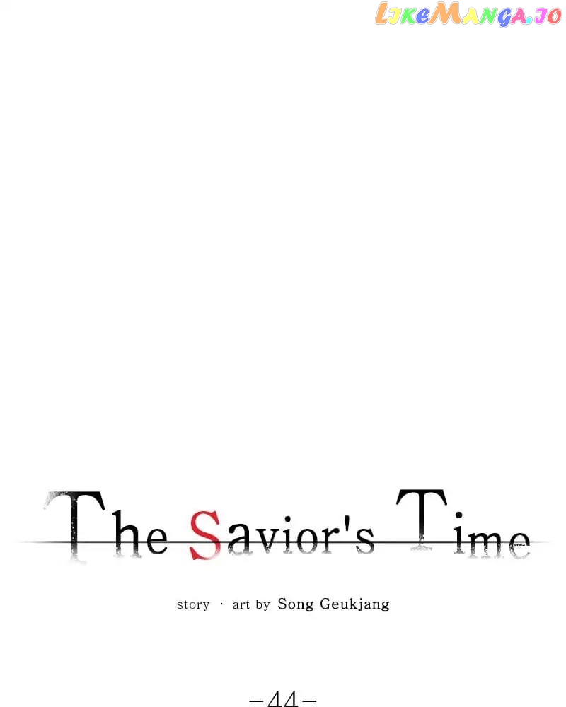 The Savior's Time Chapter 44 - page 40